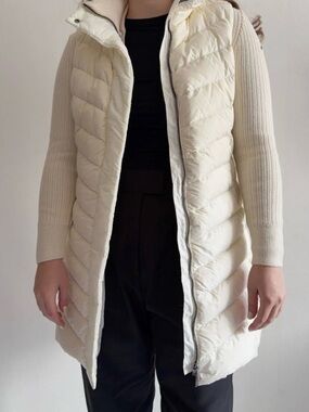 KJUS Soho Beige Down Puffer Vest
